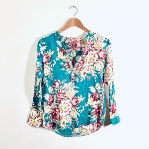 MYC Floral Print Blouse
